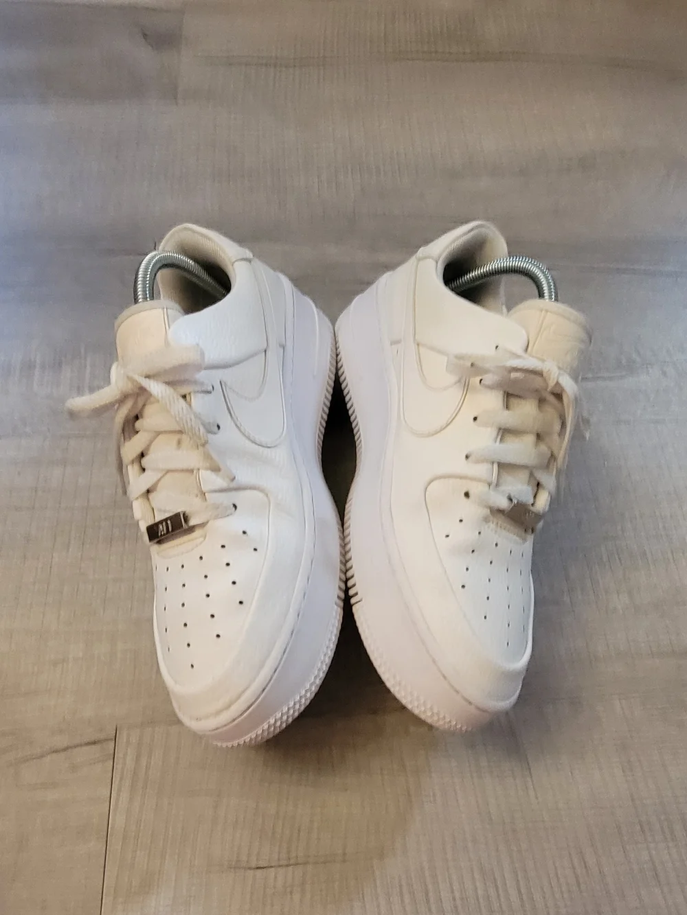 Nike Air Force 1 Low — Cream/White Men's Sneakers